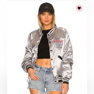 Coors Light Bomber jacket size medium